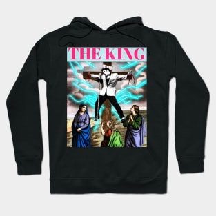 The King - Crucified for Rock n Roll Hoodie